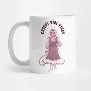 Creepy Girl Vibes Mug